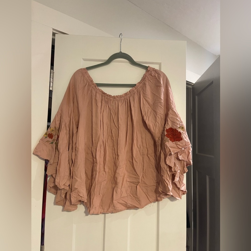 Floral Off the Shoulder Top